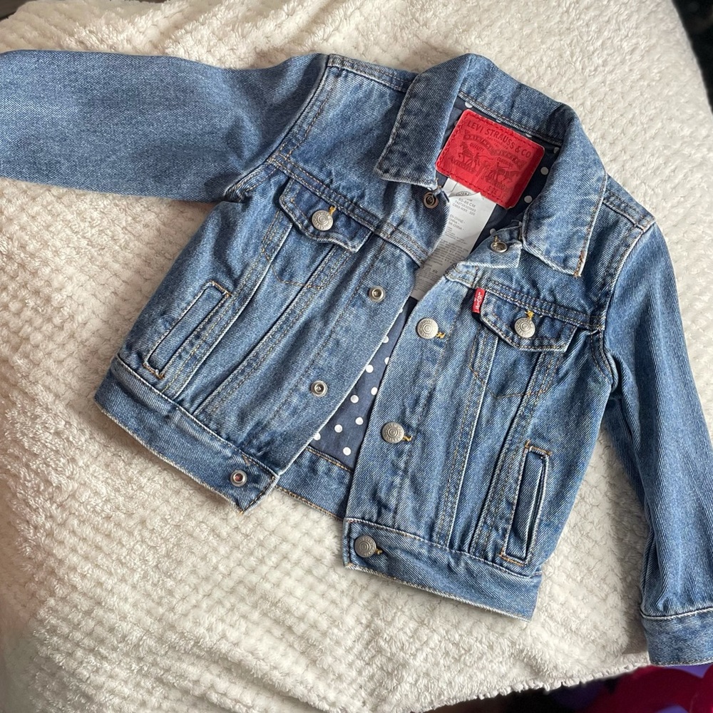 Levi’s toddler jacket
